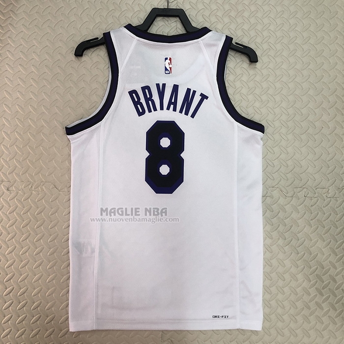 Maglia
 Kobe Bryant NO 8 Los Angeles Lakers Citta
 2022-23 Bianco
